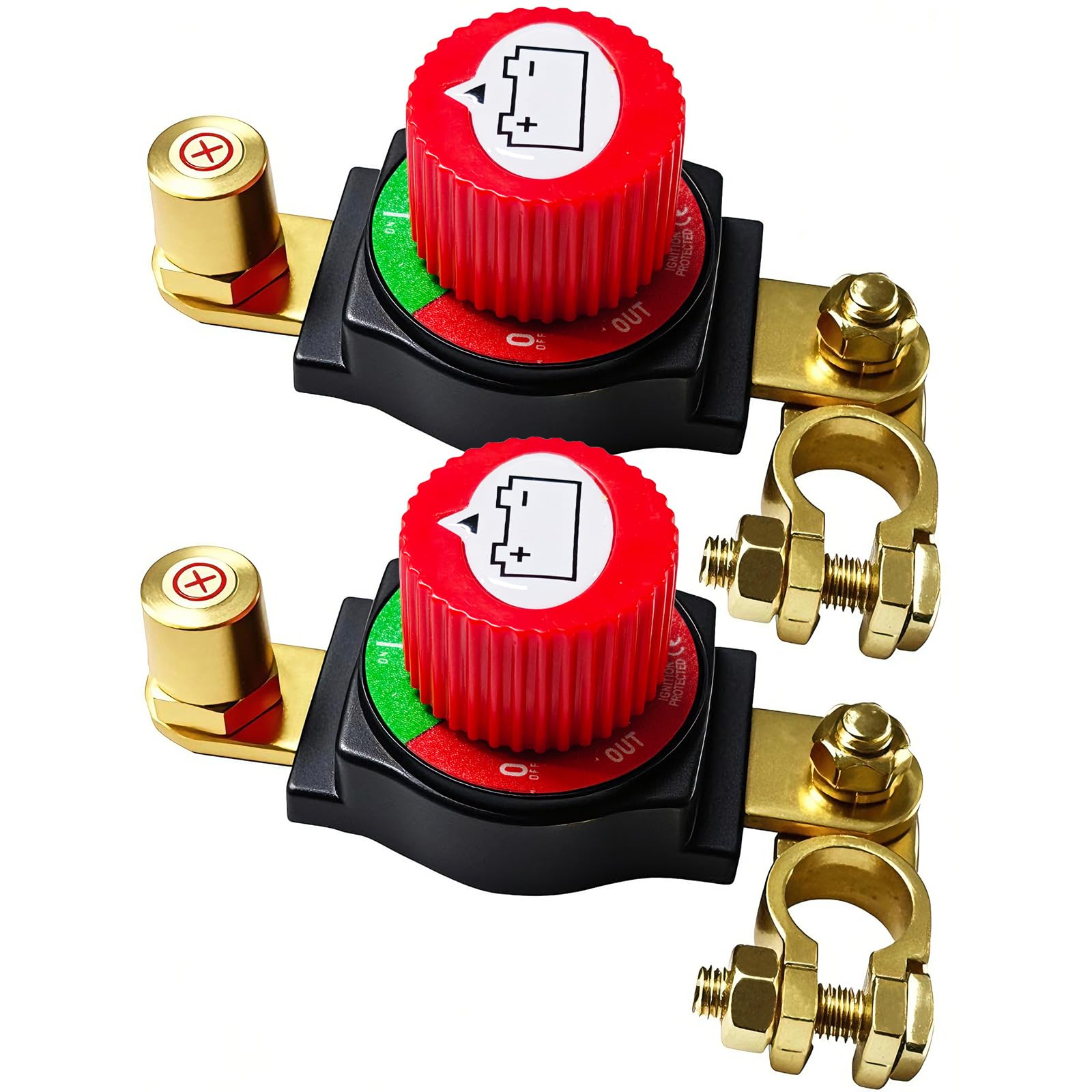 Interruptor De Desconexão Da Bateria Top Post 12-48v Para Carro Pilispark