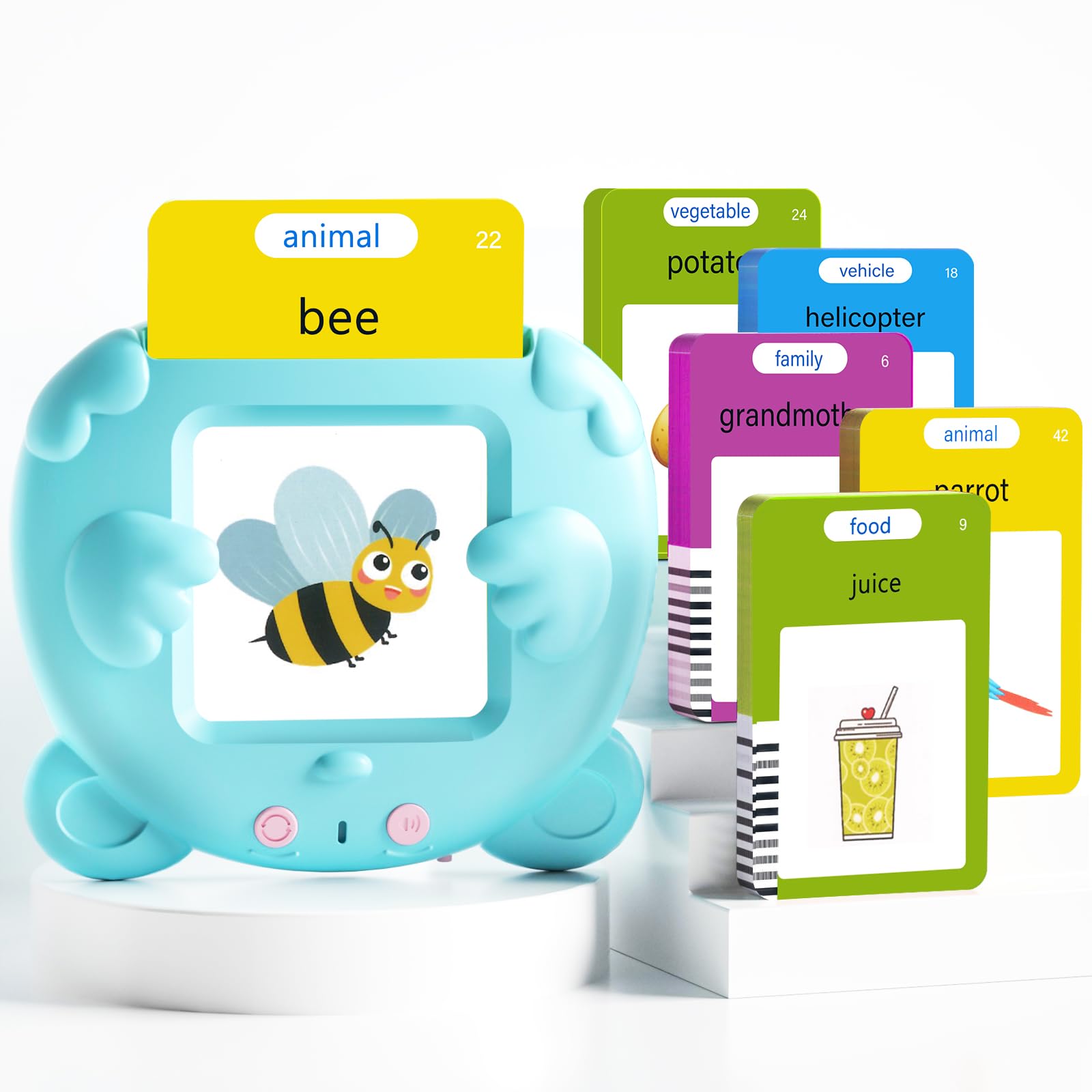 Talking Flash Cards Anhovno 224 Sight Words English Kids