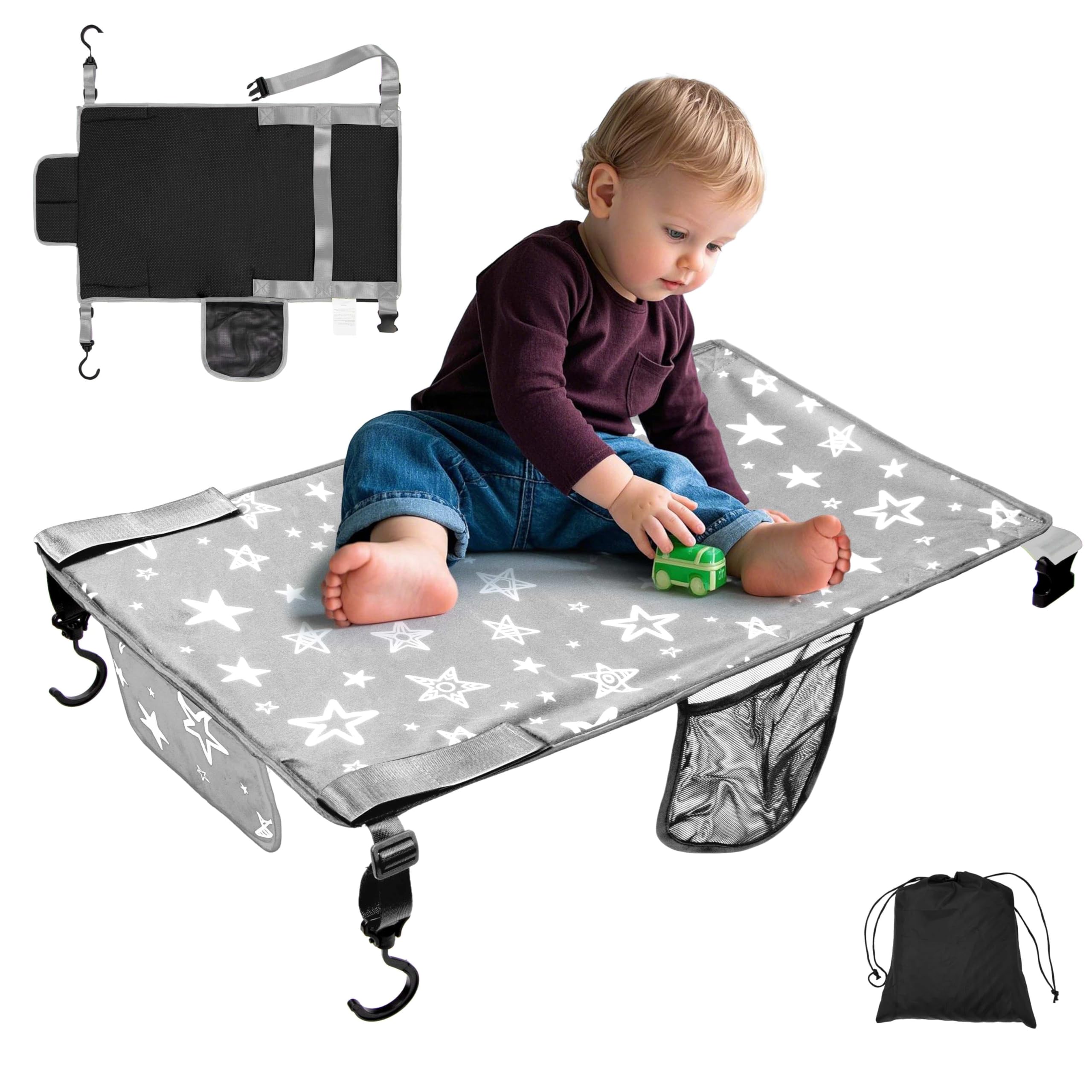 Cama De Avião Infantil Tinlyfinly Soft Extensor De Assento De Avião