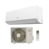 Ar Condicionado 9000 Btus Split Hi Wall Inverter Hitachi Frio Airhome 600 220v