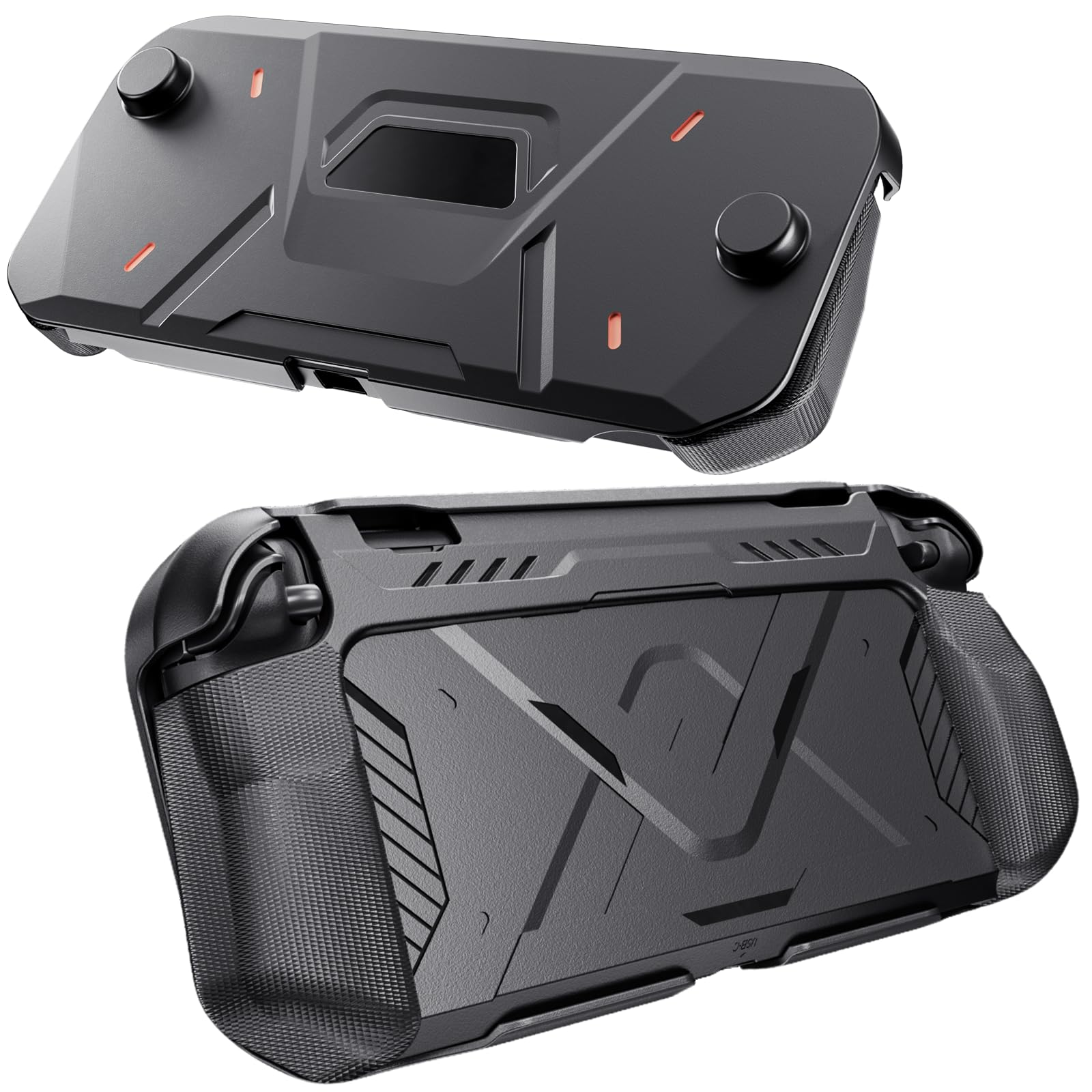 Capa Protetora Honghao Switch 2 Hard Mecha Style Preta