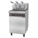 Fritadeira Eletrica Fao-3c 38l Agua/oleo 18.000w 220v Trifasico Metalcubas