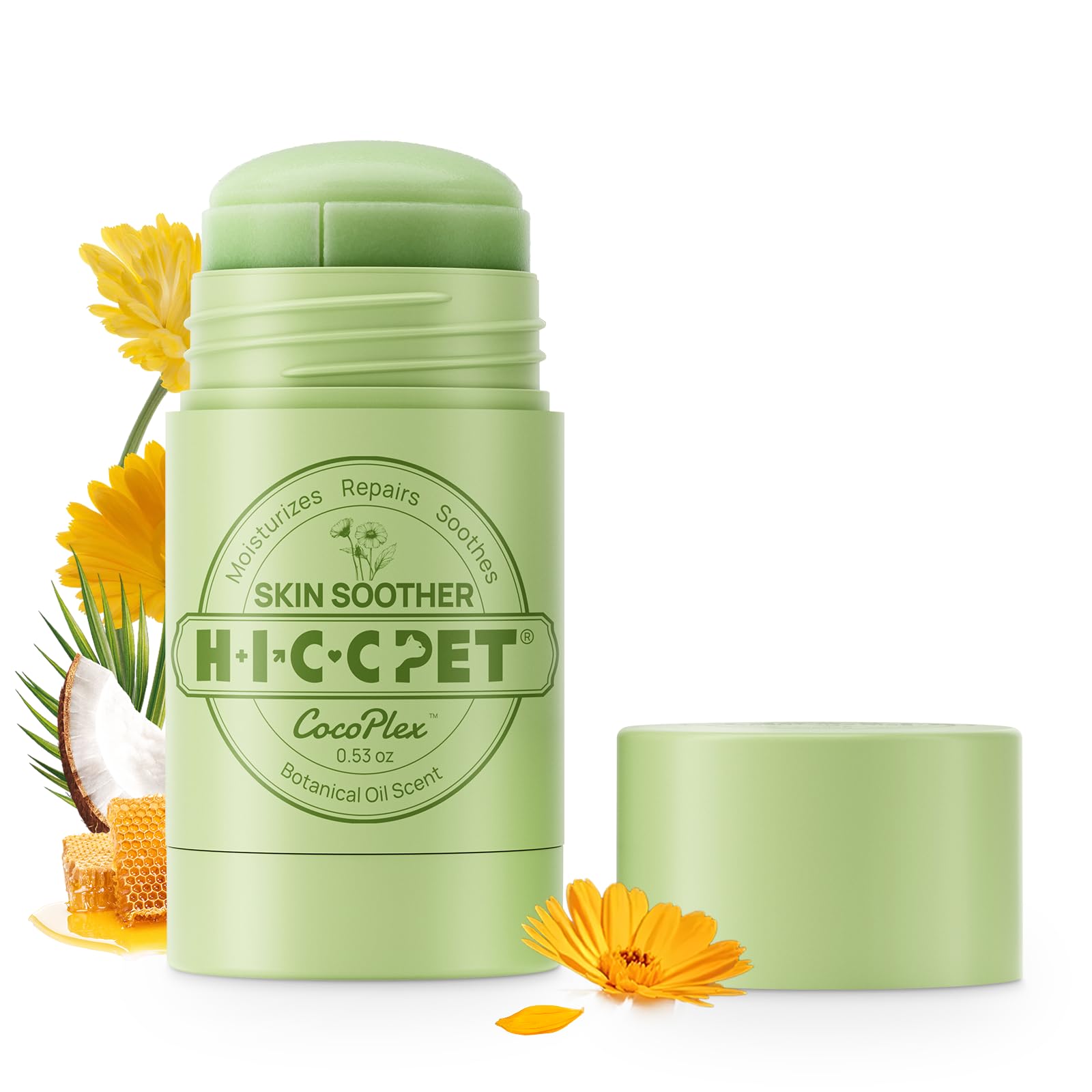 Bálsamo Para Pele De Animais De Estimação Hicc Pet Alivia A Coceira Em Cães E Gatos 15 Ml