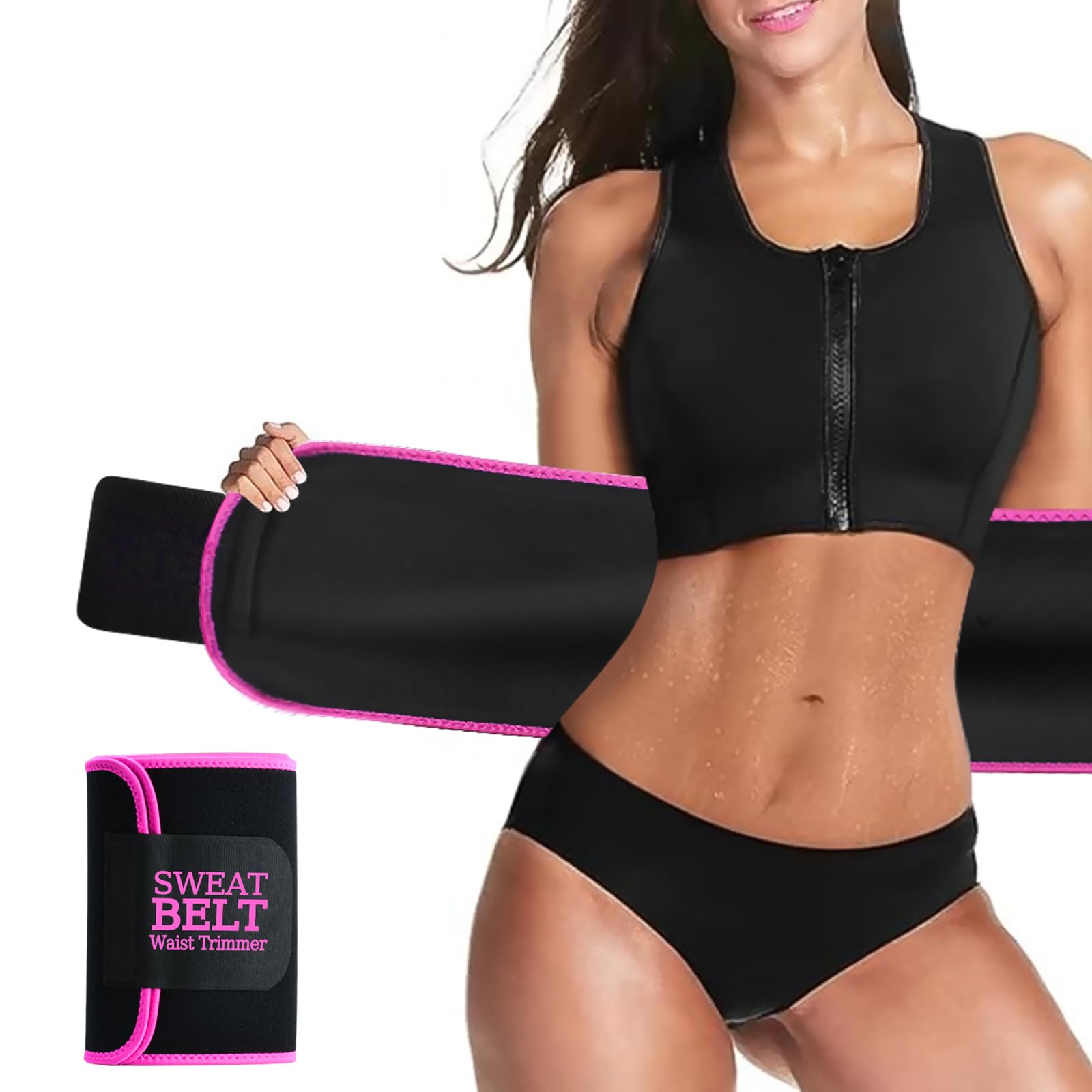 Waist Trainer Amzboss Sweating Sauna Effect Para Mulheres