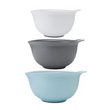 Taças De Mistura Kitchenaid Universal Nesting Plastic, Conjunto De 3