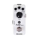 Pedal Mooer Pure Boost Gain Para Guitarra Mbt2