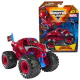 Carrinho Monster Jam - Veiculo Do Homem Aranha 4834 - Sunny