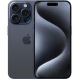 Smartphone Apple Iphone 15 Pro De 256 Gb Em Titânio Azul Remodelado