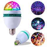 Lampada Led Colorida Festa Globo Luz Balada Decorativa