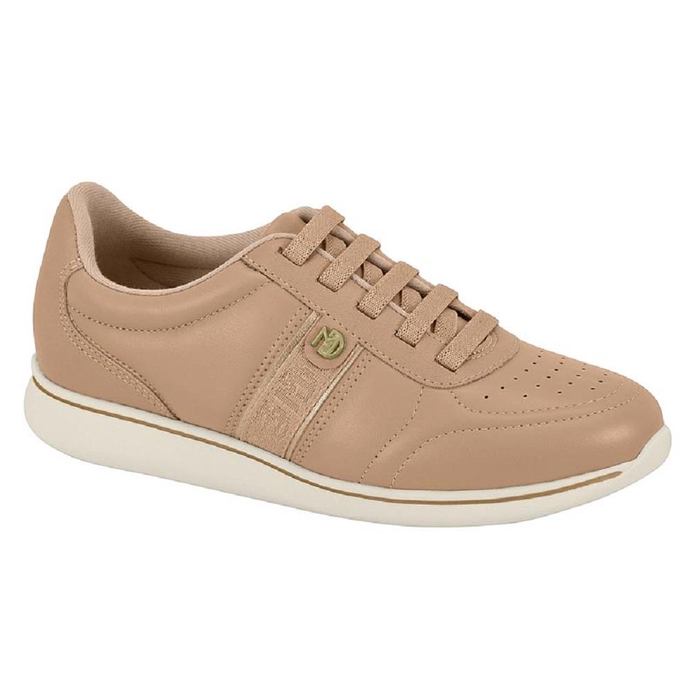 Tenis Modare Ref 7358.233.27897 Nude/dourado 034