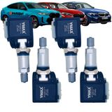 Kit 4 Sensor Pressão Pneu Tpms Bmw 116i 320i 328i X3 X5 Z4