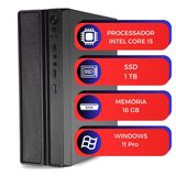 Computador Slimdesk Multipc I5 16gb Ssd 1 Tb Win11 Pro