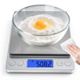 Balança De Alimentos Ogwai Digital Recarregável Com 3 Kg De Grama E Onça