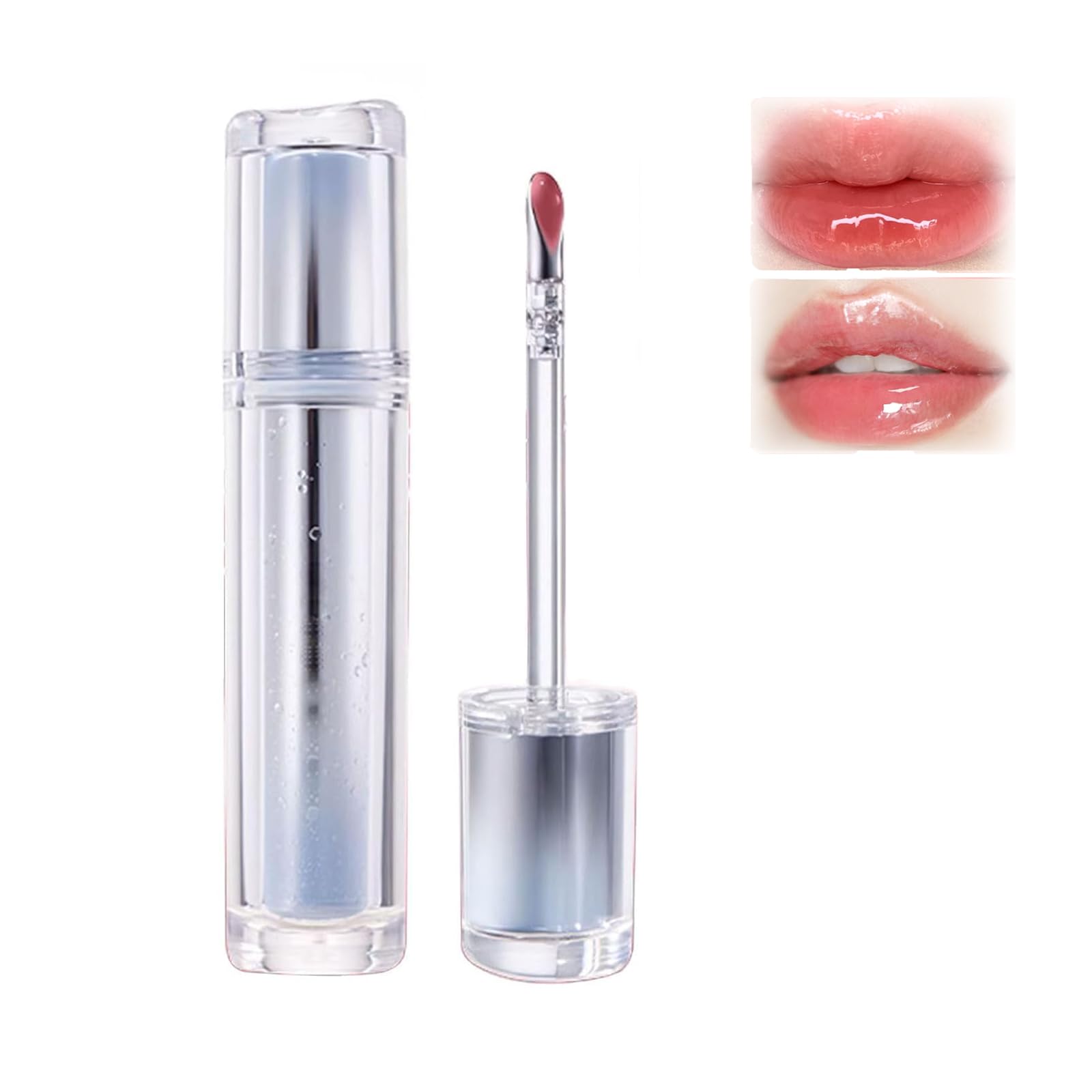 Brilho Labial Gymfber Ice Watery Jelly Brilho Labial Hidratante 02 # Hot