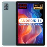Tablet Aislpc Android 14 10.1" 8gb Ram 128gb Rom 6800mah Azul