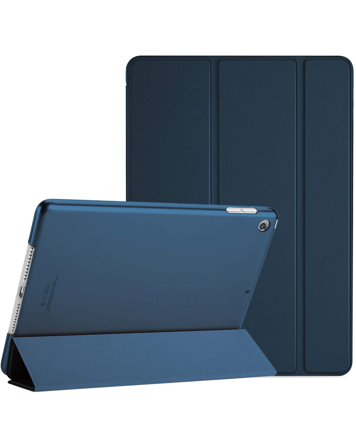 Capa Procase Smart Para Ipad Mini 5 2019 7,9" - Azul Marinho