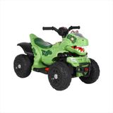 Carro Elétrico Infantil Quadriciclo Dinossauro Música Led