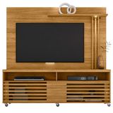 Estante Home Tv 65 Pol 2p 182cm Frizz Cumaru Madetec