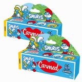 Kit 2 Hidratante Labial Carmed Smurfs Blueberry 10g