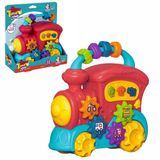 Trenzinho Infantil Play Time Music Com Sons E Luz - Cotiplás