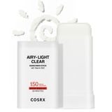 Protetor Solar Em Bastão Cosrx Airy-light Clear Spf 50 19g Com Vitamina E E C