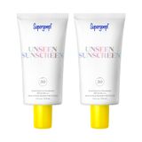 Protetor Solar Supergoop! Pacote Facial Unseen Spf 50 75 Ml