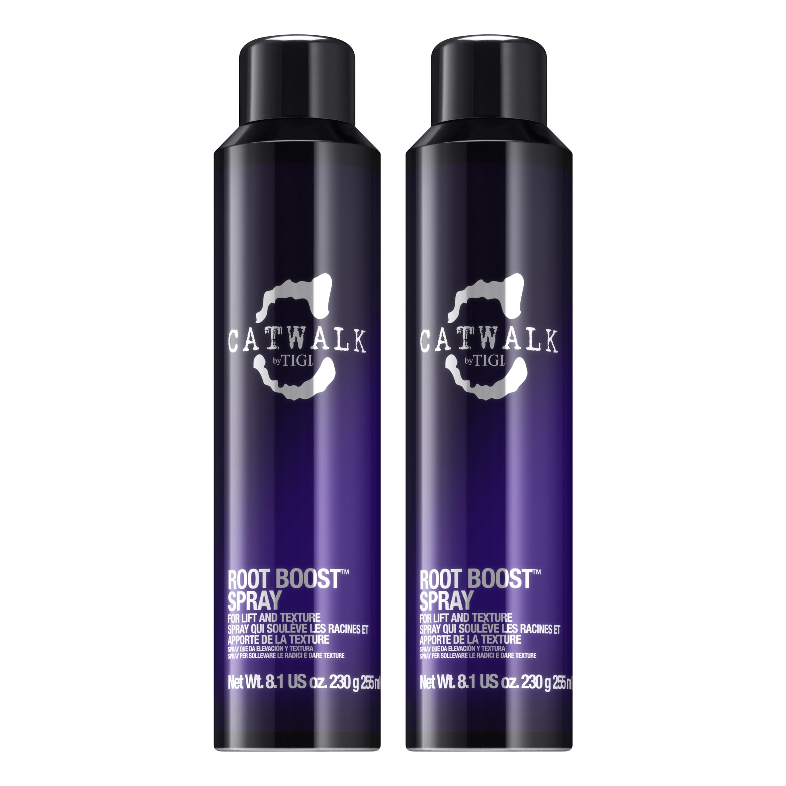 Volumizador De Cabelo Tigi Catwalk Root Boost Spray Foam 240 Ml (pacote Com 2)