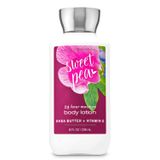 Hidratante Para A Pele Bath &amp; Body Works Sweet Pea Body Loção Corporal 236ml