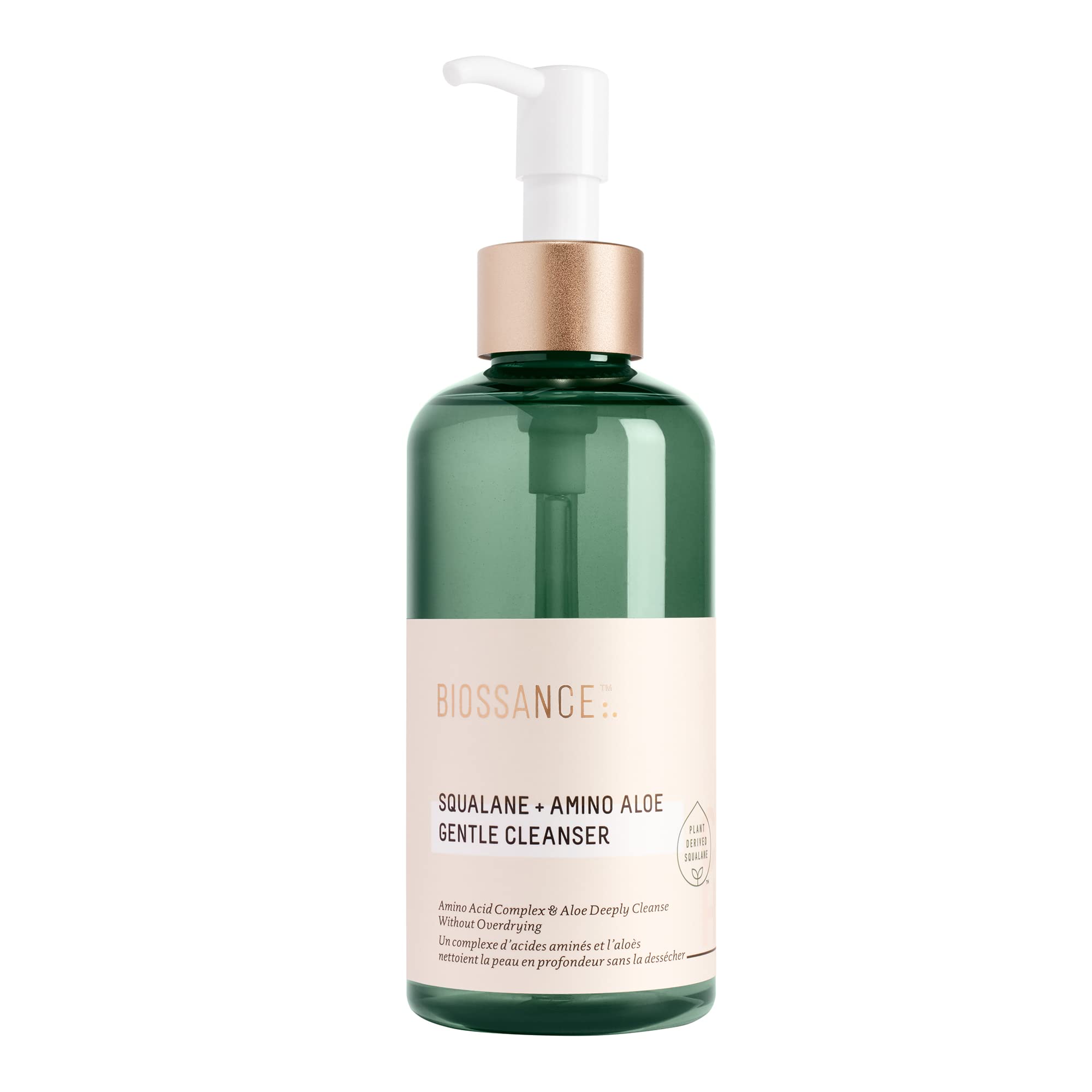Limpador Biossance Squalane + Amino Aloe Gentle 200 Ml