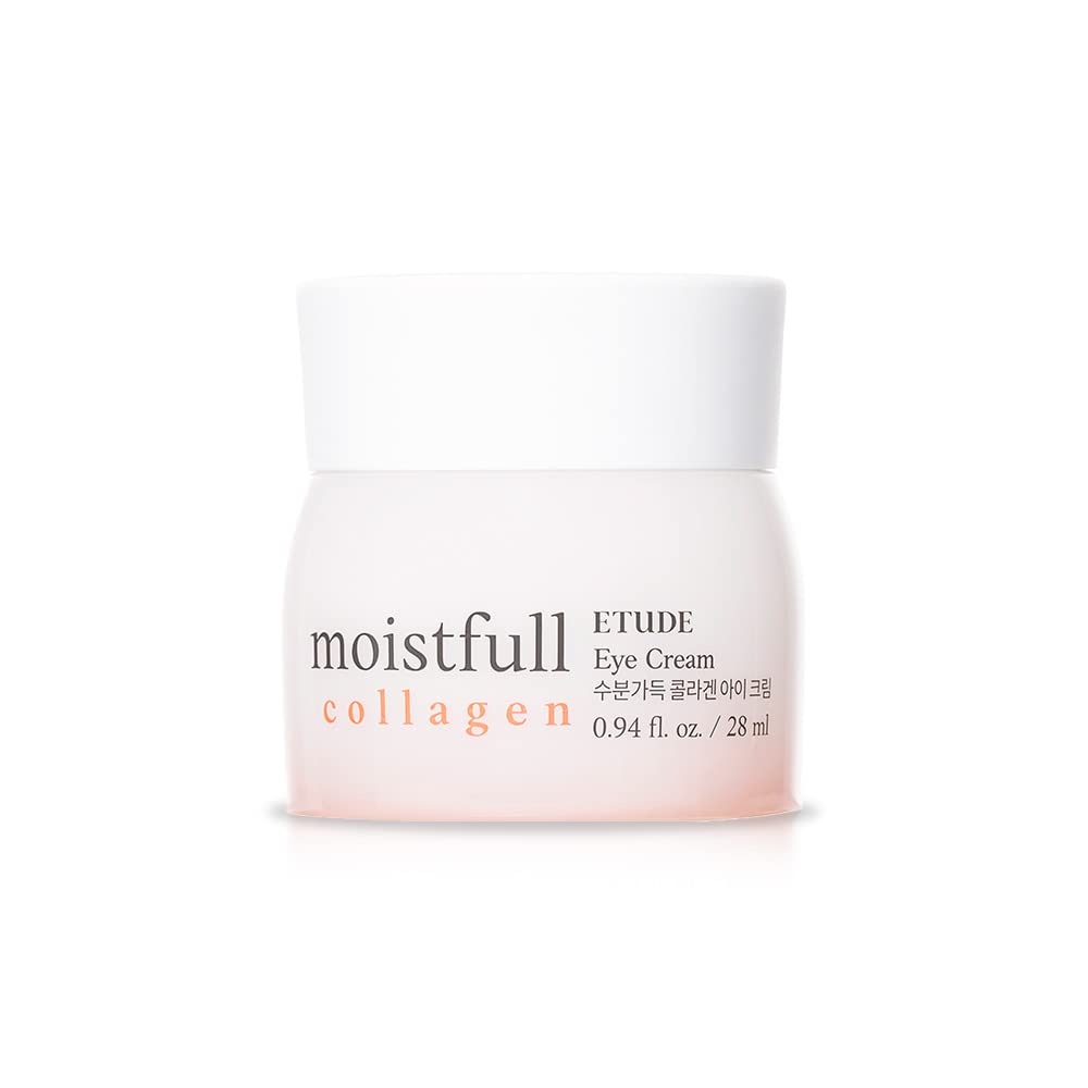 Creme Para Os Olhos Etude Moistfull Collagen 28ml Com Supercolágeno