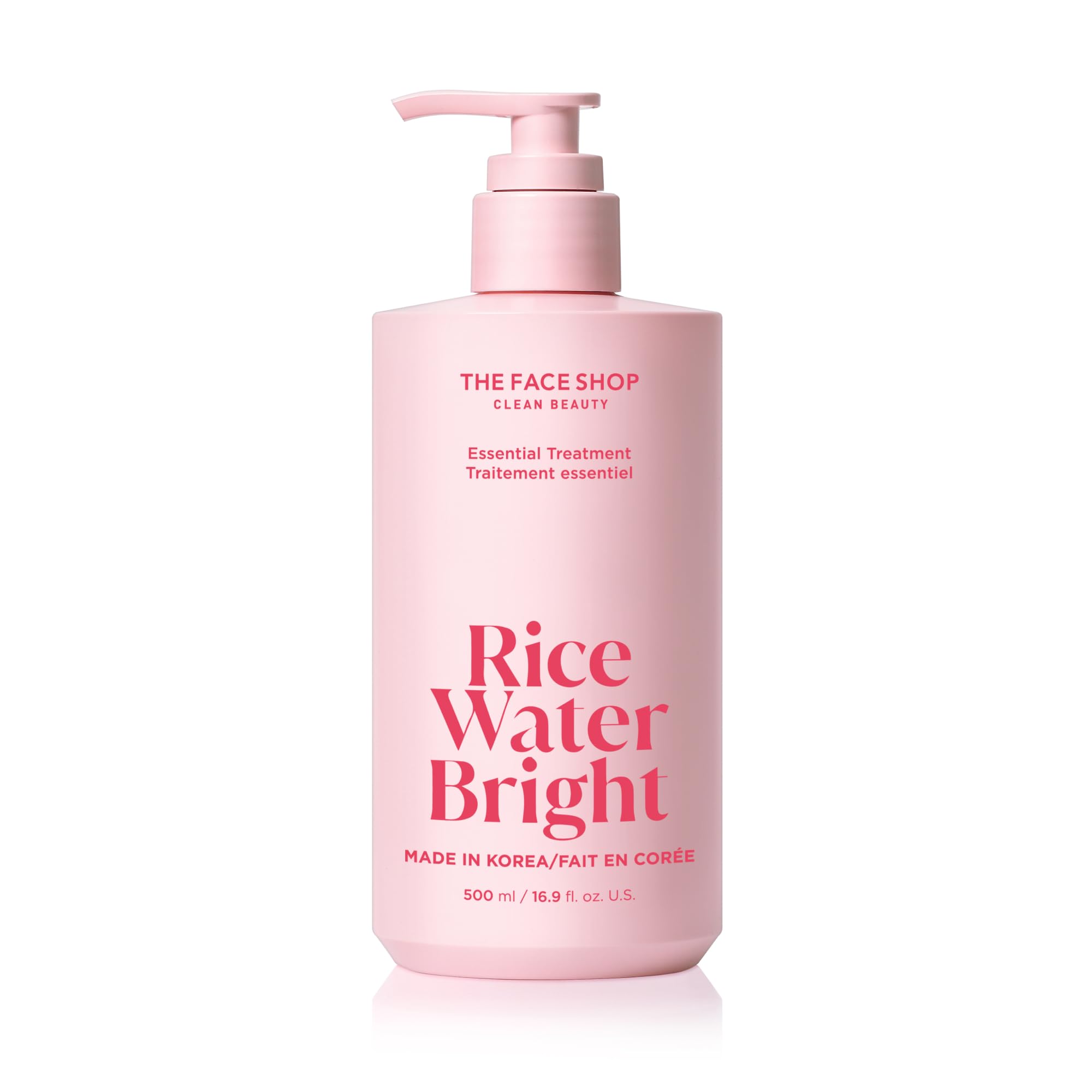 Condicionador The Face Shop Rice Water Bright Com Manteiga De Karité