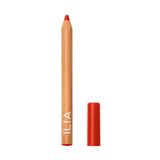 Lápis Hidratante Lip Sketch Ilia Piazza Poppy Red