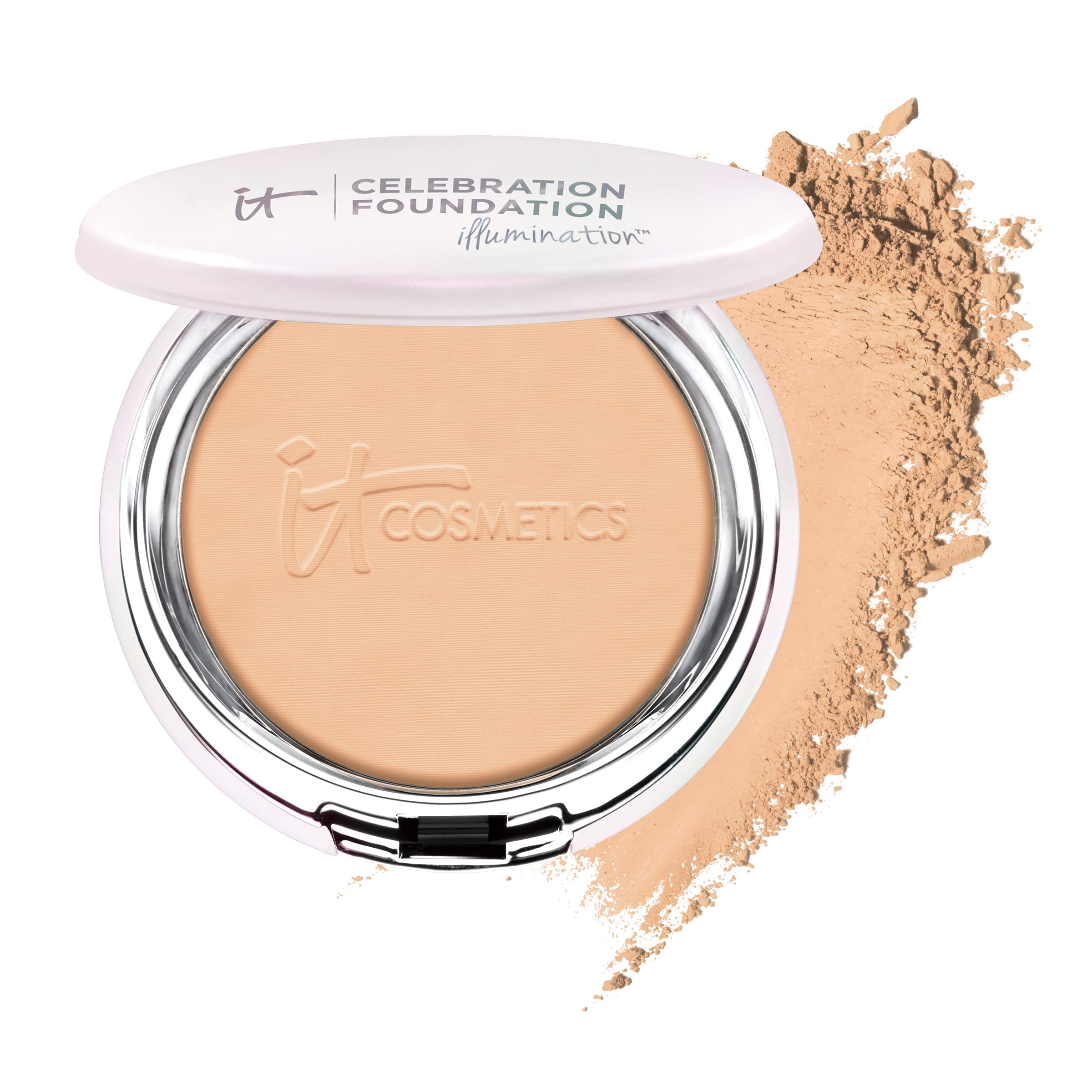 Powder Foundation It Cosmetics Celebration Medium Tan 8 Ml