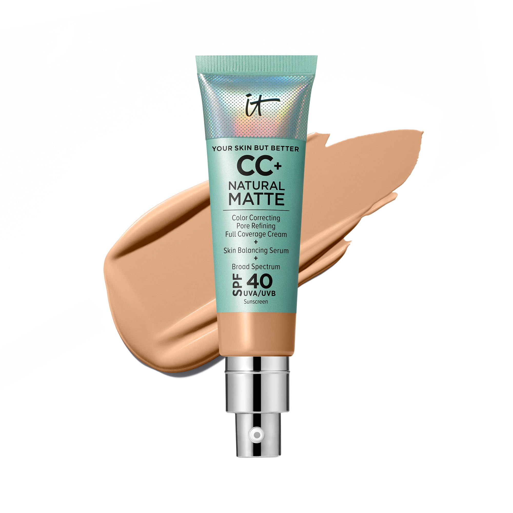 Creme Foundation It Cosmetics Cc+ Natural Matte Spf40 30 Ml