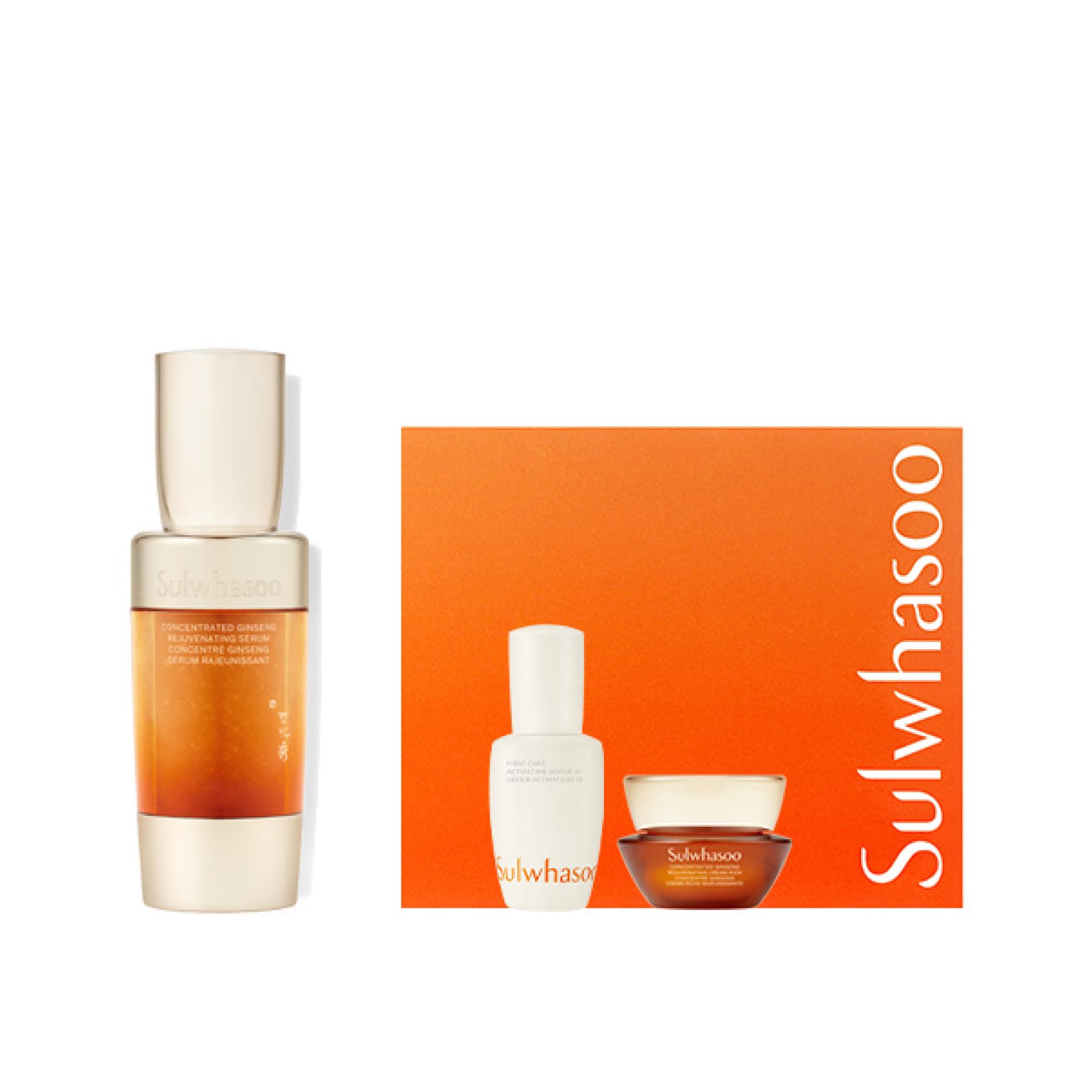 Conjunto De Presente Sulwhasoo, Soro Rejuvenescedor Concentrado De Ginseng