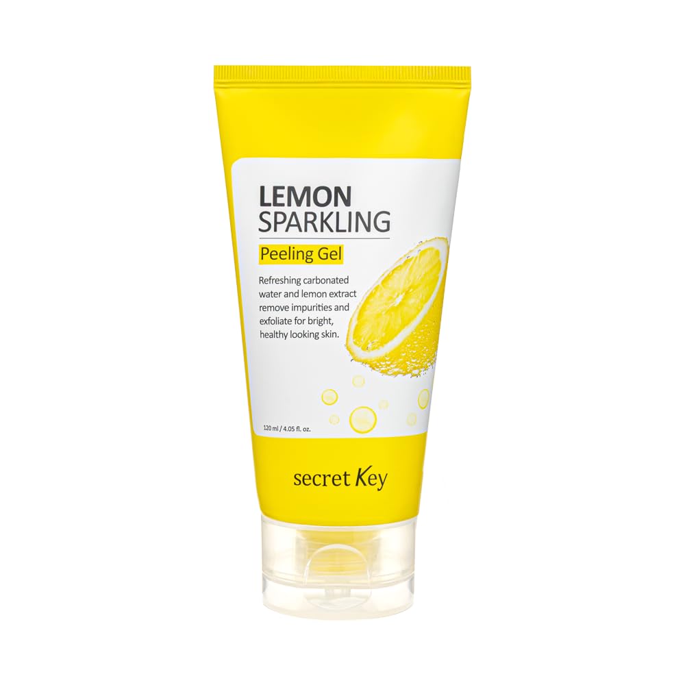Gel De Descamação Secret Key Lemon Sparkling Deep Cleansing 120 Ml