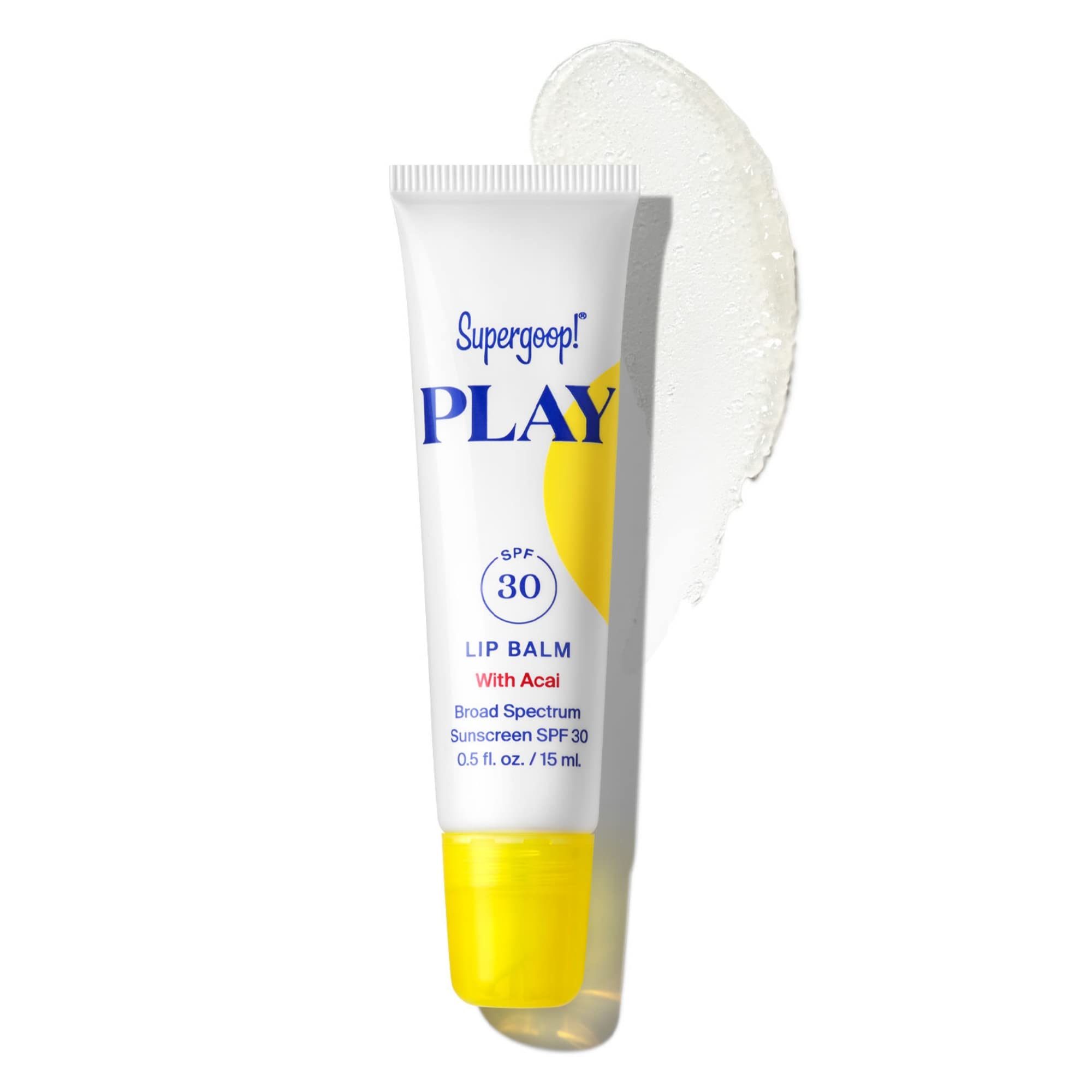 Bálsamo Labial Supergoop! Protetor Solar De Amplo Espectro Play Spf 30 Pa+++