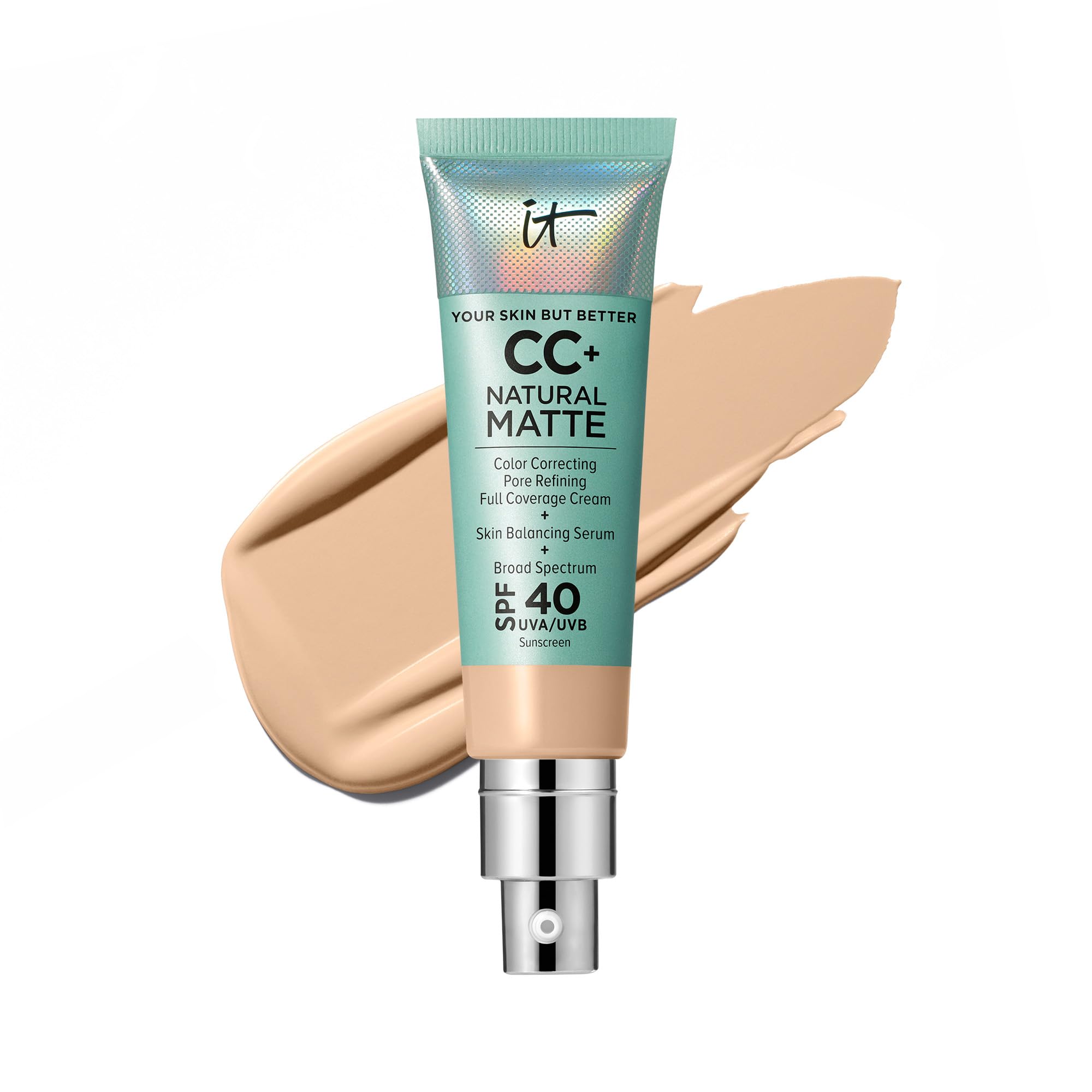 Creme Foundation It Cosmetics Cc+ Natural Matte Spf40 32ml