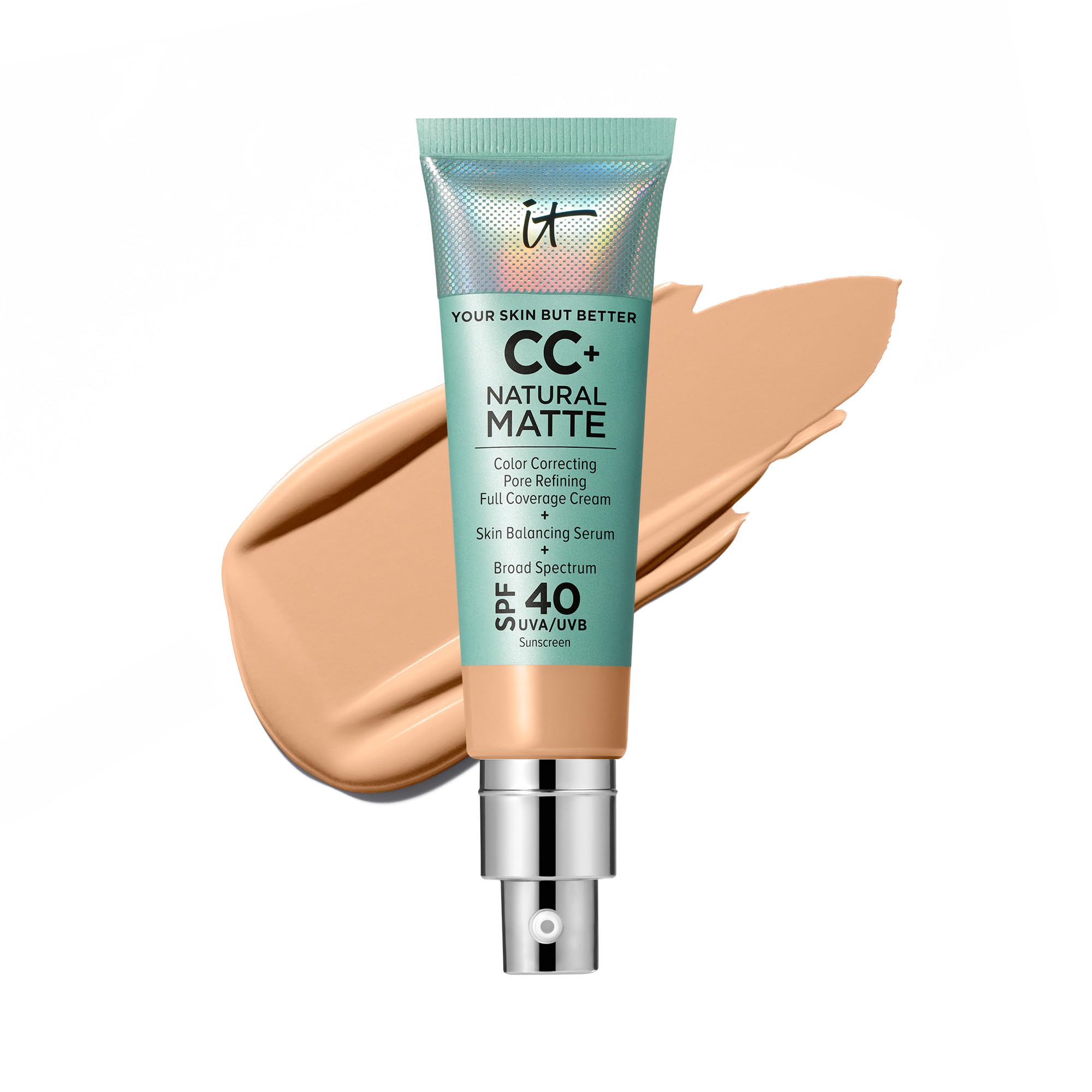 Creme Foundation It Cosmetics Cc+ Natural Matte Spf40 32ml