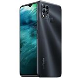 Smartphone Infinix Hot 11 Preto 128gb 4gb Ram Tela 6,82 90hz Hd Câmera Tripla 50 Mp 6000 Mah Dual Chip