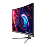 Monitor Gamer 27 Curvo 1ms 180hz Amd Freesync Full Hd Hdmi Dp Frameless Hq Premium Hq27c18