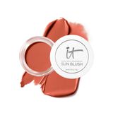 Sun Cream Blush + Bronzer It Cosmetics Glow W/ Confidence