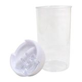 Kit 12 Potes Herméticos Organizador De Acrílico 550ml