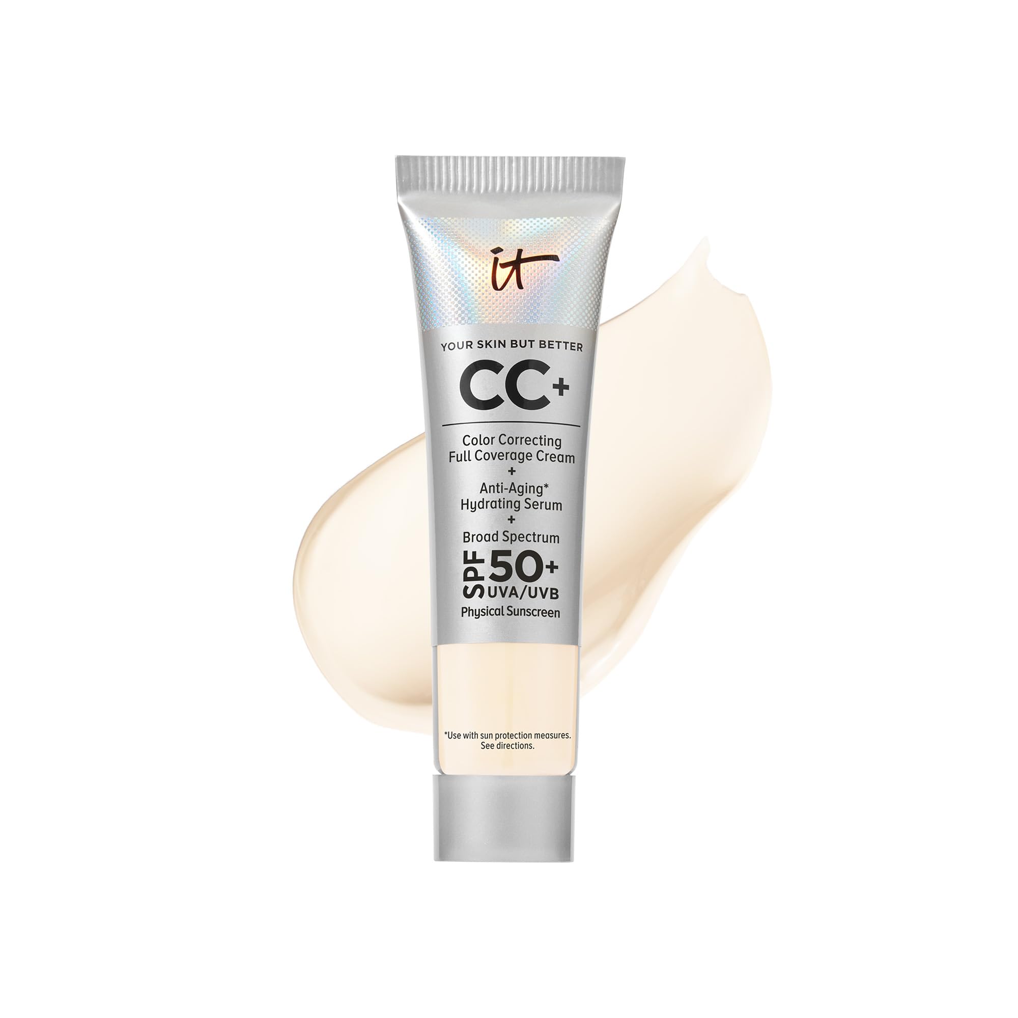 Base De Cobertura Total Cc+ Cream It Cosmetics Spf 50 12ml