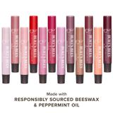 Ameixa Lip Shimmer Burt&#39;s Bees 100% Natural, Pacote Com 2