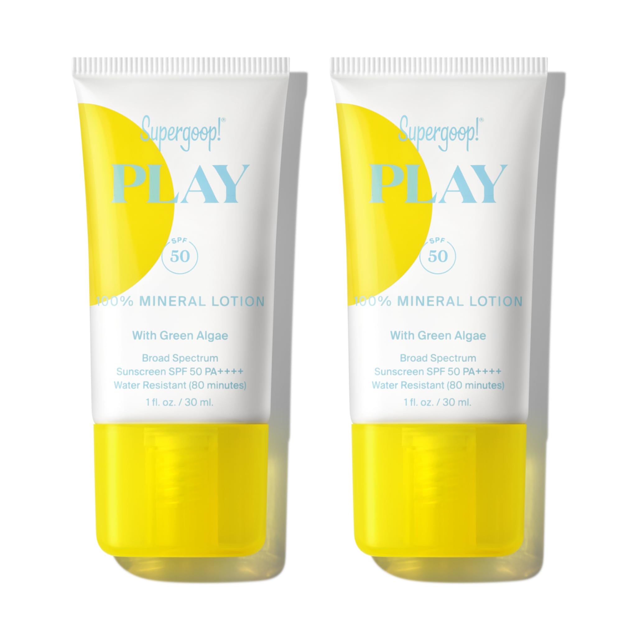 Protetor Solar Supergoop! Loção Mineral Play Spf 50 30ml X 2