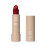 Batom Ilia Color Block Tango Deep Red Vegan 4g
