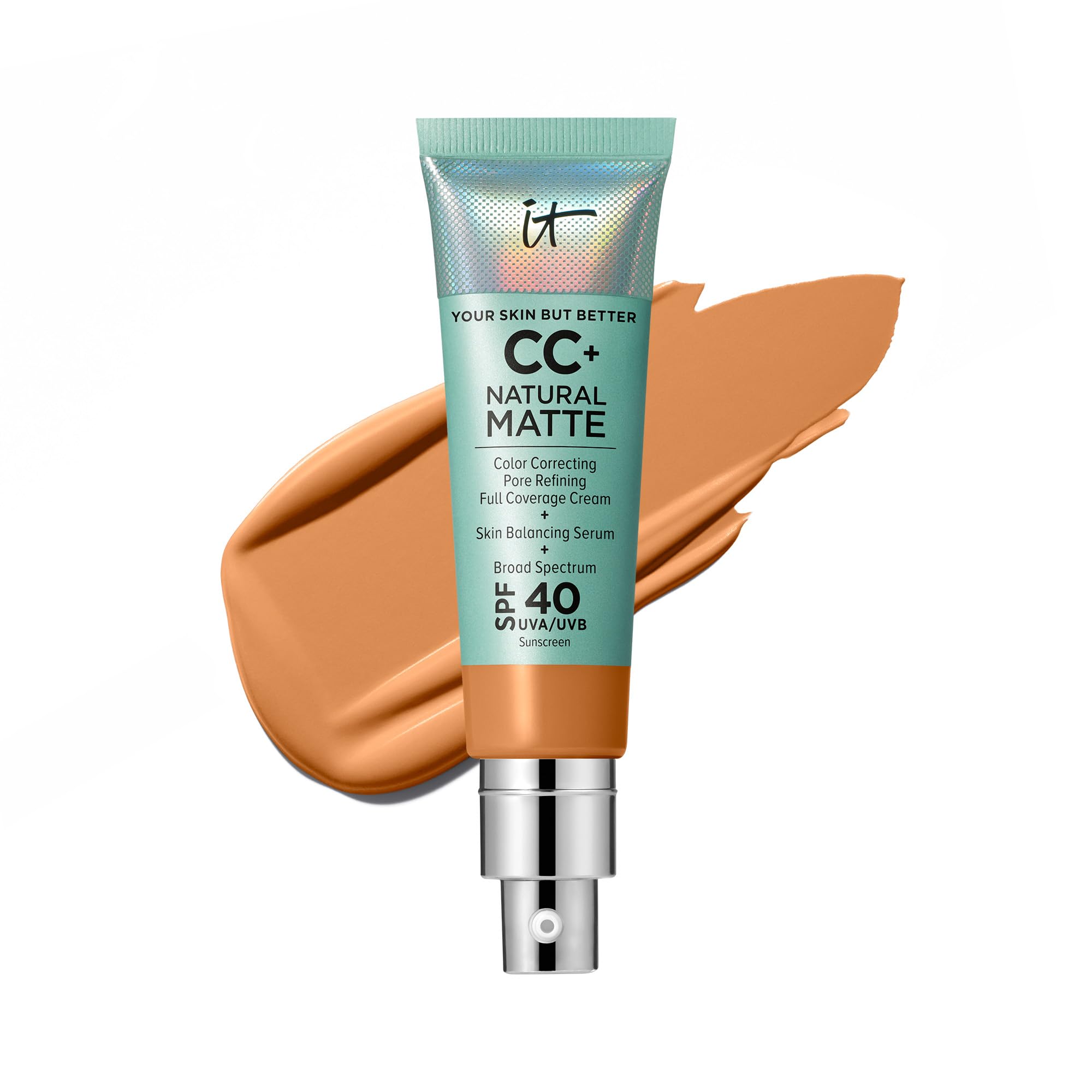 Creme Foundation It Cosmetics Cc+ Natural Matte Spf40 32ml