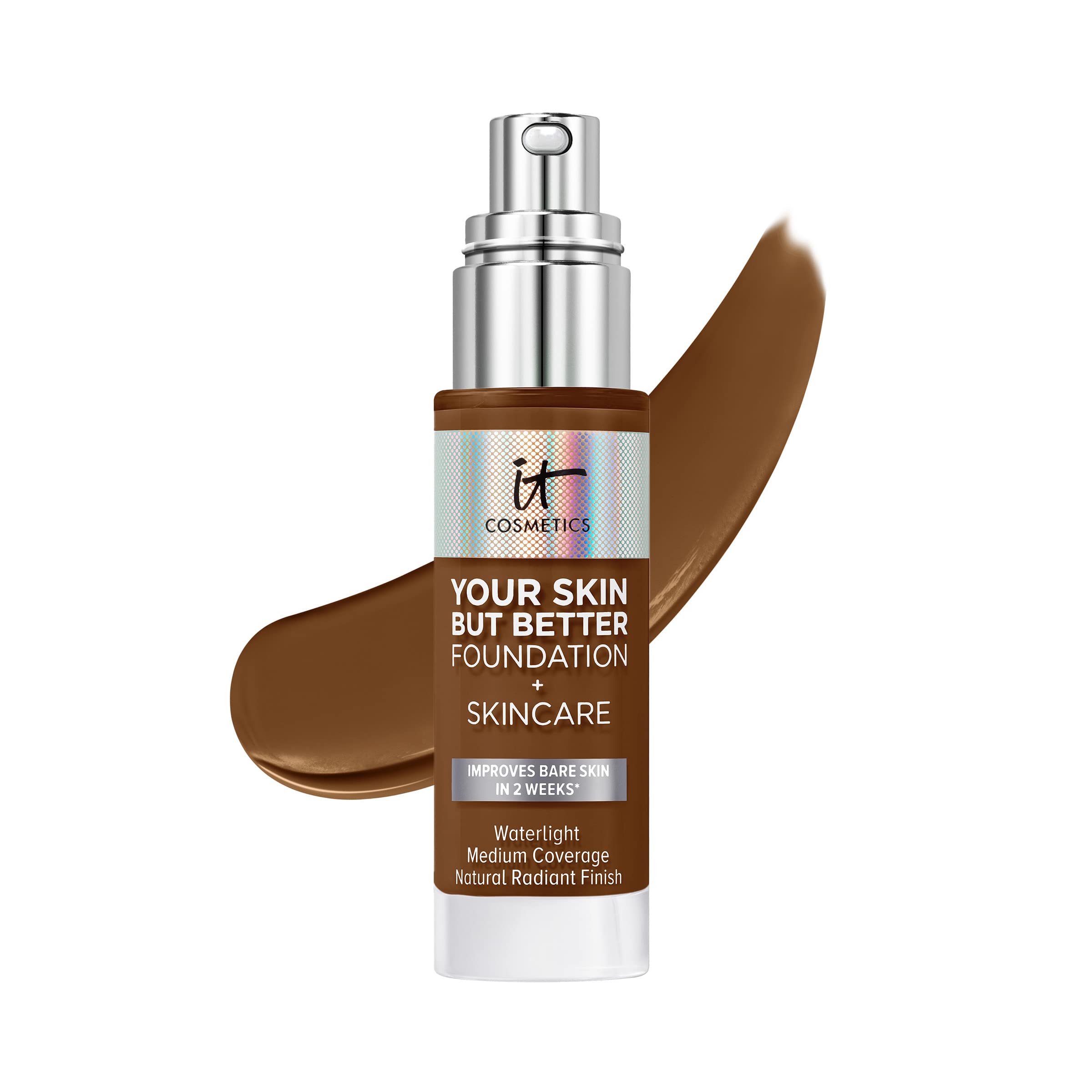 Foundation It Cosmetics Your Skin But Better Deep Warm 60