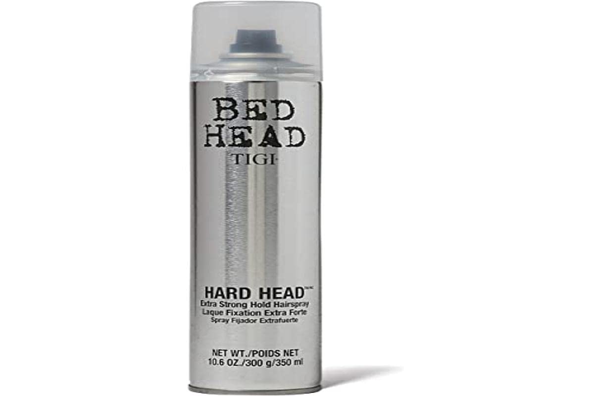 Spray De Cabelo Tigi Bed Hard Head Extra Strong Hold 300 Ml